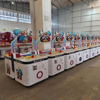Machine d'arcade Whack-a-Mole à monnayeur pour 2 joueurs, jeu de frappe au marteau pour enfants, idéale pour les lieux de divertissement intérieurs, version anglaise, vente en gros