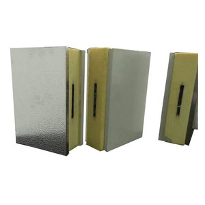 Panneau sandwich en acier coloré double face Lida Refrigeration, polyuréthane, 100 mm d'épaisseur, isolation ignifuge B2 pour froid - Product Image 3