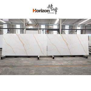 Nhà bếp truy cập hàng đầu giai điệu thạch anh giá mô hình hiện đại calacatta vàng thạch anh - Product Image 6