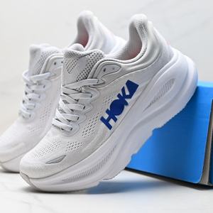 Zapatillas Deportivas Casuales Antideslizantes con Cordones de Malla, Estilo Retro, para Hombre y Mujer, Modelo Hokas Bondi, Venta al Por Mayor 2026 - Product Image 4