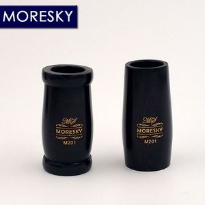 Clarinete MORESKY Sistema Oehler, Afinación en Sol, Llaves Plateadas de Ébano, 18 Llaves, Personalizado M201 - Product Image 3