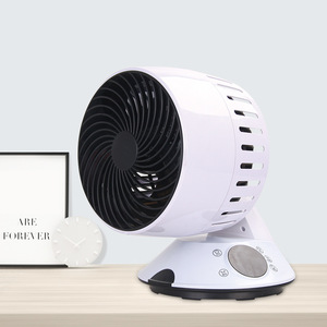 Ac Circulating <b>Fan</b> 8 Inch Remote Control Touch Type Household Desktop Portable Convection <b>Fan</b> With Shaking <b>Head</b> Timing Function - Product Image 1