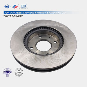 LWT 51712-3D300 Autopartes <span class=keywords><strong>Disco</strong></span> de Freno Delantero para Hyundai Kia Elantra/00-06:Xd Sonata/01-07:Ef Magentis/01-05 Optima/04-13 1.8 - Product Image 1