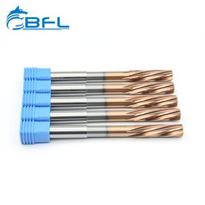 BFL Chất Lượng Cao Rắn Carbide 6 Flute CNC Xoắn Ốc Khoan Lổ - Product Image 3