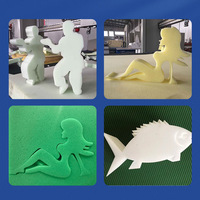Machine de découpe CNC économique pour matériaux de matelas en mousse à mémoire de forme 2D/3D et panneaux de mousse PVC