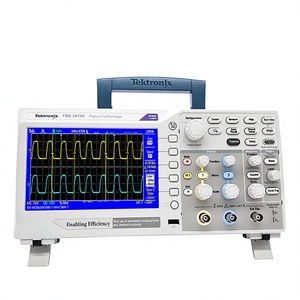 ออสซิลโลสโคปดิจิตอลแบบสองช่องสัญญาณ Tektronix Tbs1202c แบนด์วิดท์ 100 เมกะเฮิรตซ์ เครื่องกำเนิดสัญญาณแบบพกพา อัตราการสุ่มตัวอย่าง 1 กิกะเฮิรตซ์/วินาที ความละเอียด 8 บิต - Product Image 5
