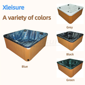 Jacuzzi Cuadrado de Acrílico para Exteriores, Marca Balboa, Ecológico, Económico, con Función de Masaje - Product Image 2