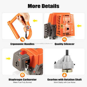 Postgat Digger <span class=keywords><strong>Gas</strong></span> Aangedreven 62cc Post <span class=keywords><strong>Hole</strong></span> Digger Hek Aarde Vijzel Hek Power Aarde Vijzel - Product Image 2
