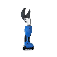 Mini herramienta de corte hidráulica con cable alimentado por batería de alto rendimiento, 1 unidad