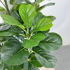 Lilian Đa Kích Thước Nhân Tạo Bonsai Fiddle Lá <span class=keywords><strong>Fig</strong></span> Fuax Ficus Lyrata Cây Đa Năng Kích Thước Chất Lượng Cao Nhân Tạo Thực Vật - Product Image 6