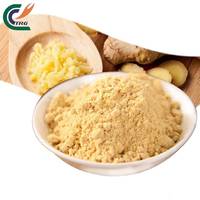 Poudre de gingembre hydrosoluble 1%-20% Gingérol de qualité alimentaire, base d'épice naturelle pour les boissons fonctionnelles et les mélanges de compléments alimentaires