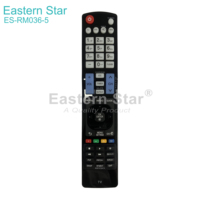 Control remoto de TV inteligente universal de alta calidad a precio de fábrica, control remoto de TV inteligente HDTV, control remoto, 2017
