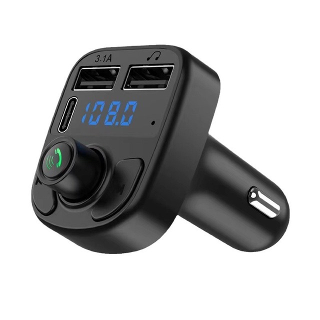 Car BT hands-free car MP3 Player music player, car FM transmitter with car charger
