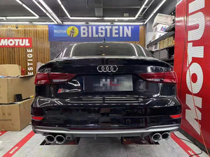 Système d'échappement sonore de voiture populaire fabriqué en Chine pour Audi A3 1.4T Hatchback, nouveau - Product Image 6