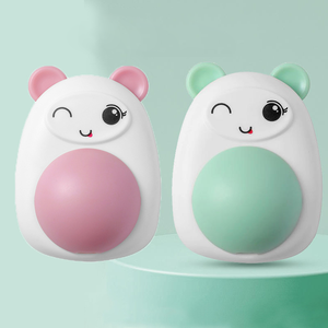 Draaiende kattenkruidbal kauwspeeltje voor katten - interactief speeltje voor het reinigen van de tanden & het stimuleren van de eetlust, klein formaat, voor binnengebruik - Product Image 1