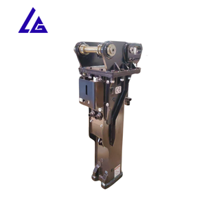 Brise-roche hydraulique durable à <span class=keywords><strong>auto</strong></span>-lubrification avec pompe à graisse automatique pour les travaux de carrière - Product Image 2