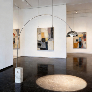Lampe <span class=keywords><strong>en</strong></span> marbre design de mode modèle salle parabole exposition créative <span class=keywords><strong>salon</strong></span> <span class=keywords><strong>lampadaire</strong></span> - Product Image 5