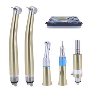 Kit de Piezas de Mano Dentales de Alta Calidad para Estudiantes, con LED, Alta Velocidad, Rociador de Agua Externo, Juego de Piezas de Mano de Baja Velocidad - Product Image 4