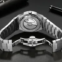 CADISEN – montre de plongée de luxe en saphir MIYOTA 8215, montre mécanique automatique pour hommes, design allemand, étanche et lumineuse