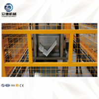 Machine de formage de profilés en L en acier de haute qualité pour la fabrication de tuiles de toiture, commande PLC, certifiée CE ISO