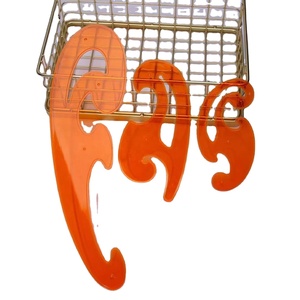 Школьная Высококачественная пользовательская французская кривая шаблонная линейка для рисования, дизайнерская многофункциональная облачная линейка - Product Image 2