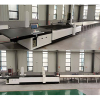 Table de découpe de tissu multicouche industrielle CNC Machine de découpe de tissu de coupe de textile pour vêtements