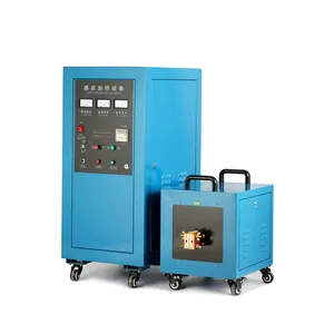 Yüksek frekanslı IGBT modülü 60KW endüksiyon ısıtıcı indüksiyon ısıtma makinesi - Product Image 1