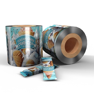 Tùy chỉnh Snack khoai tây chiên bánh quy Cookie Gói cuộn bao bì thực phẩm cellulose niêm phong nhựa cuộn phim - Product Image 5