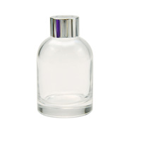 Bouteille vide décorative unique personnalisée de diffuseur de roseau avec la bouteille de diffuseur de bouchon