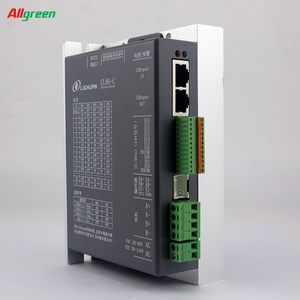 Driver de moteur pas à pas en boucle fermée CANopen CL86-C DC30V-110V AC20V-80V 2 phases, compatible avec les drivers de moteur pas à pas en boucle fermée 2 phases Nema24 Nema34 - Product Image 2