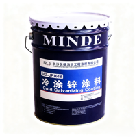 Peinture de galvanisation à froid liquide, revêtement anticorrosion à séchage rapide pour surfaces métalliques et peinture marine