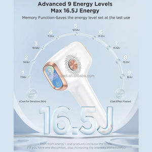 เครื่องกำจัดขน IPL แบบมือถือ Innza รุ่นขายดี พร้อมระบบทำความเย็น ICE Cooling เทคโนโลยีลิขสิทธิ์เฉพาะจากโรงงาน  ระดับพรีเมียม ให้ความเย็นถึงจุดแช่แข็ง - Product Image 2