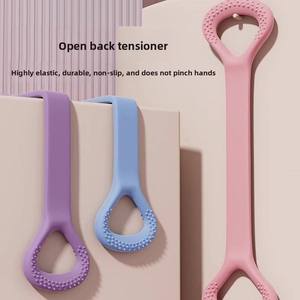 Bande de Résistance Portable en Silicone en Forme de 8 pour Yoga, Écarteur de Poitrine, Corde de Traction pour Gymnastique à Domicile, Remodelage Corporel OEM - Product Image 2