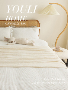 Manta Nórdica Youli para Oficina, Hotel y Alojamiento, Manta para Siesta, Chal, Toalla, Pie <span class=keywords><strong>de</strong></span> Cama, Camping, Color Sólido, para Sofá - Product Image 6