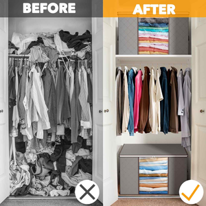 Hight Quality Portable Winter Large Capacity Clothes <b>Storage</b> <b>Bag</b> for Clothes Organizer - Product Image 3