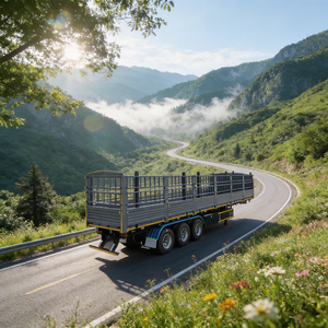 Camión Portacoches <span class=keywords><strong>de</strong></span> Servicio Pesado, Configuración 6x4, Cumple con las Normas Nacionales <span class=keywords><strong>de</strong></span> Emisiones V, Disponible en Stock - Product Image 4