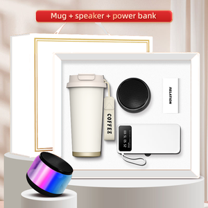 Tasse TMS22-3 Haut-parleur Power Bank Bureau Conférence Affaires Articles promotionnels Ensembles de cadeaux d'entreprise - Product Image 2