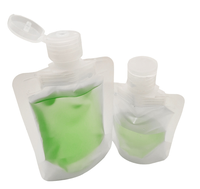 Pochette Doypack avec bec verseur 100ml 12oz 32oz pour savon, shampoing, détergent liquide, cosmétiques, recharge