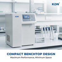 Pharma-Grade KDN Ultrareine-Wasseranlage für HPLC und Biotechnologie-Forschung SOP