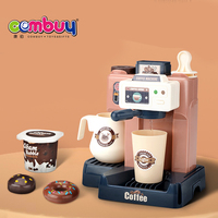 Minimáquina de café 3 en 1 para postres, máquina de juego de rol