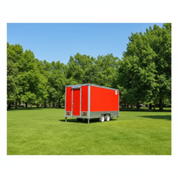Camions de nourriture d'extérieur, camions de limonade, camiones de comida, food trucks, remorques alimentaires pliables, chariots de nourriture pliables