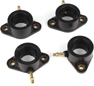 Collecteur d'admission de carburateur pour Kawasaki Z550 KZ550B Z550 Z550D KZ1000 KZ1100 Z400 Z500 – Remplace l'OEM 16065-1014 - Product Image 1