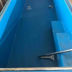 Maisons Hors Sol Pools Maritimes 40 Villa Préfabriquée Modulaire 2 Chambre Bain Confinement Conteneur Piscine Avec Ft <span class=keywords><strong>Maison</strong></span> Et 4 Bedrm. - Product Image 2