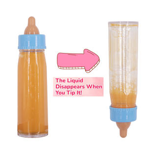 Bouteille magique <span class=keywords><strong>de</strong></span> lait et <span class=keywords><strong>de</strong></span> jus disparaissante JELO Fun, accessoires magiques <span class=keywords><strong>pour</strong></span> poupées, 2 pièces/ensemble - Product Image 3