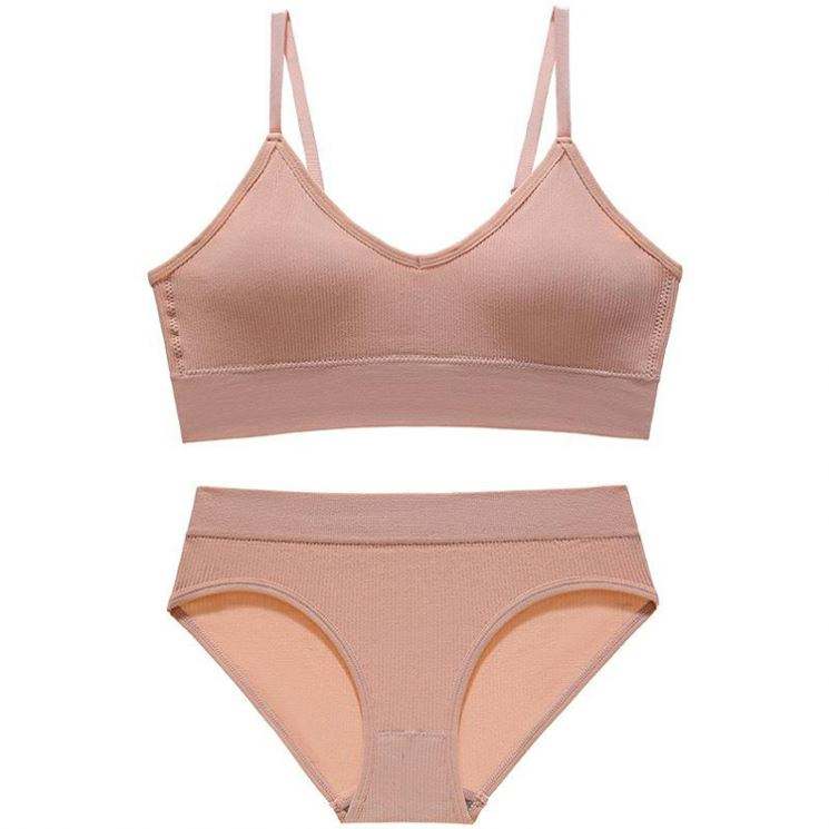 Wholesale Free Lady's Underwear Lingerie Sexy Women Bra Set