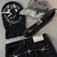 Pantalon en jean ample à jambe large en coton doux avec logo en cuir sur le dos, logo personnalisé en relief, imprimé, pour hommes