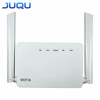EG8145X6 HN8145X6 SC 12V ONU FTTH Fiber Router WiFi 6 4GE Ports Dual Band 5dBi Antenna GPON 5G Networks 1 Year Warranty