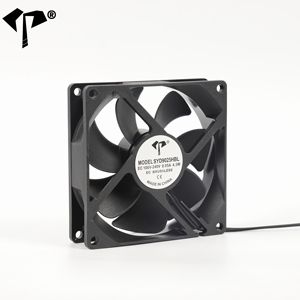 YD9025HBL IP68 防水 AC 100-240V EC 无刷风扇 90x90x25mm 高速低噪音 PWM 调速 58.95CFM 4.3W - Product Image 4