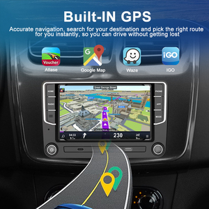 Écran radio de voiture RNS510 RCD360 Pro avec CarPlay sans fil et Android Auto pour VW Golf <span class=keywords><strong>Pola</strong></span> Jetta MK5 MK6 Tiguan CC Passat USB - Product Image 5