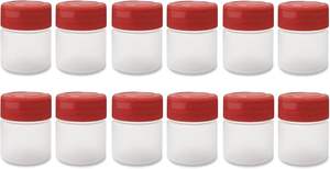 ภาชนะใส่เครื่องปรุงรสพลาสติก PET ขนาด 70 มล. แบบเป็นมิตรต่อสิ่งแวดล้อม ยี่ห้อ Herb & Spice Tools ฝาปิดแบบพลิกสองด้าน สำหรับใส่ยี่หร่าและเครื่องปรุงอื่นๆ - Product Image 2